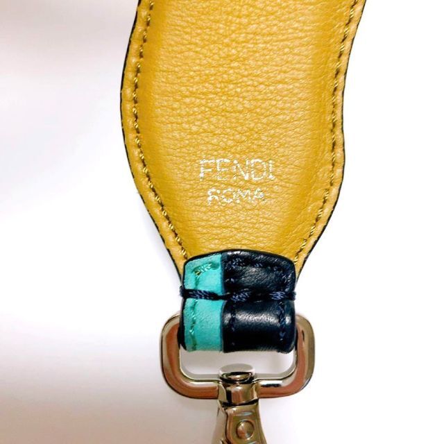 フェンディ レザー スエード ショルダー 替え ストラップ ユー ウェーブ