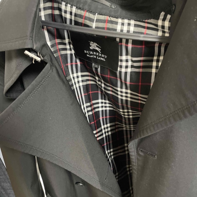 BURBERRY BLACK LABEL(バーバリーブラックレーベル)のバーバリーブラックレーベル　トレンチコート メンズのジャケット/アウター(トレンチコート)の商品写真