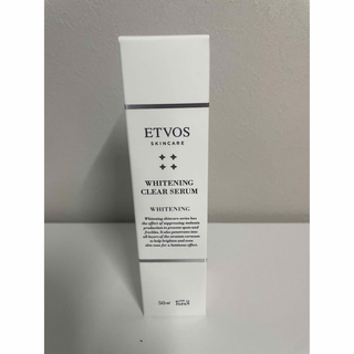 エトヴォス(ETVOS)のETVOS エトヴォス　薬用ホワイトニングクリアセラム(美容液)