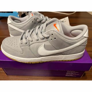 Nike SB Dunk Low Orange Label Grey Gum27(スニーカー)