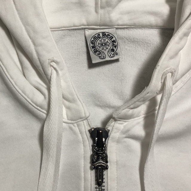 【未使用品】CHROME HEARTS ジップパーカー