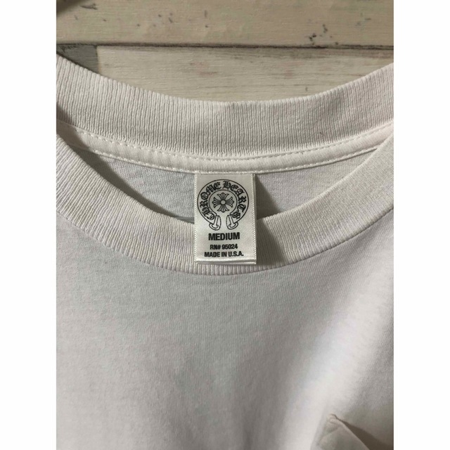 Chrome Hearts(クロムハーツ)の【クロムハーツ】Tシャツ　カットソー　Mサイズ メンズのトップス(Tシャツ/カットソー(半袖/袖なし))の商品写真