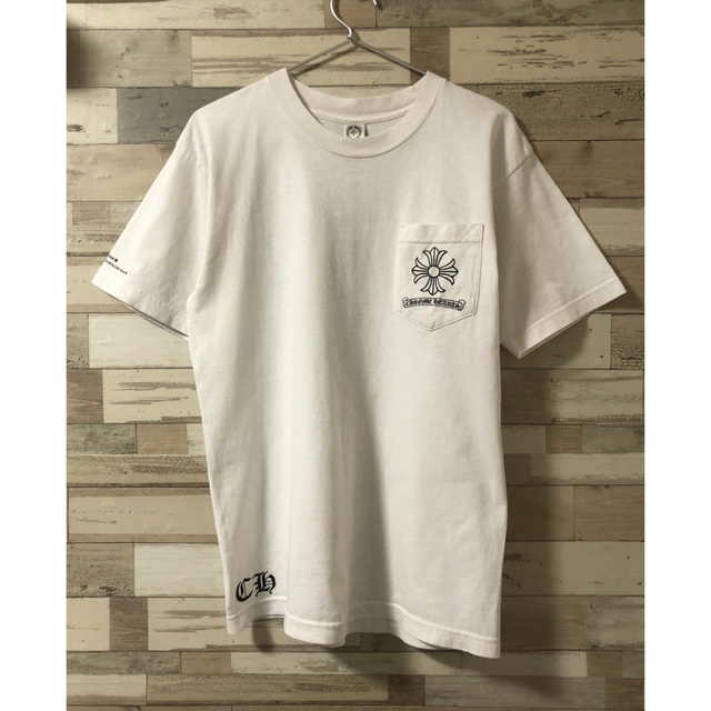 Chrome Hearts(クロムハーツ)の【クロムハーツ】Tシャツ　カットソー　Mサイズ メンズのトップス(Tシャツ/カットソー(半袖/袖なし))の商品写真