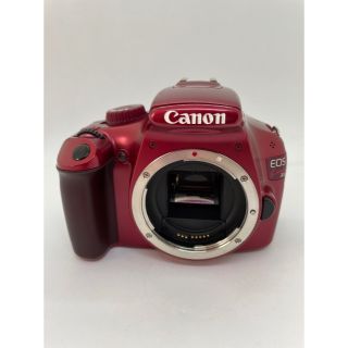 キヤノン(Canon)の動作確認済みCANON EOS KISS X50 珍しいRED#217(デジタル一眼)