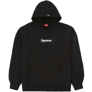 シュプリーム(Supreme)の新品 Supreme Box Logo Hooded Sweatshirt 黒(パーカー)