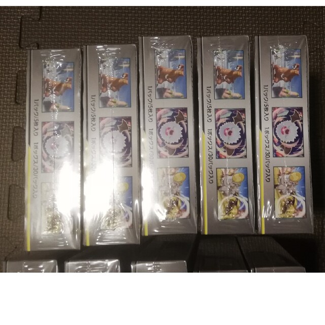 ポケモン - 【絶版】オルタージェネシス シュリンク付 10boxの通販 by