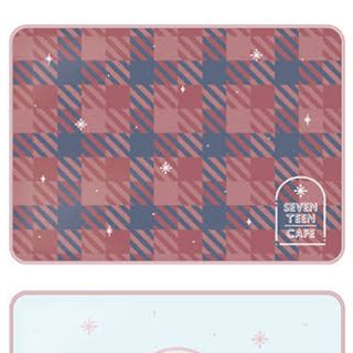 セブンティーン(SEVENTEEN)のSEVENTEEN セブチカフェ 2020 ブランケット(アイドルグッズ)