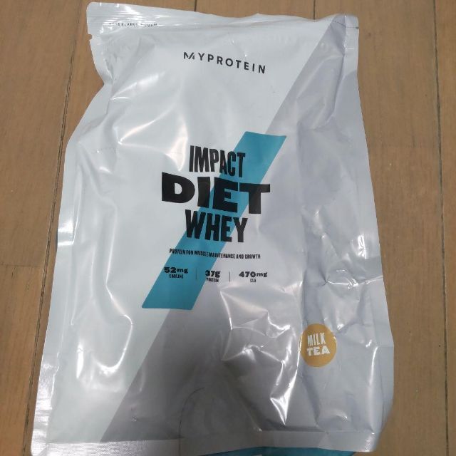 MYPROTEIN(マイプロテイン)の1kg  ダイエットホエイプロテイン ミルクティー 食品/飲料/酒の健康食品(プロテイン)の商品写真