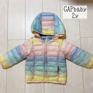 ベビーギャップ(babyGAP)のフォロー割　babyGAP  ダウン　2y ジャケット　アウター(ジャケット/上着)