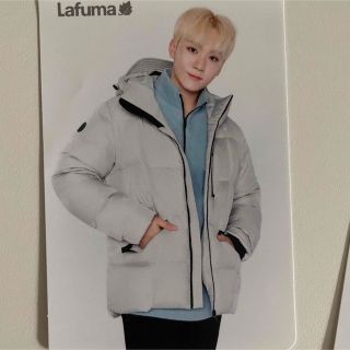 セブンティーン(SEVENTEEN)の《即購入可》lafuma スングァン トレカ ステッカー(アイドルグッズ)