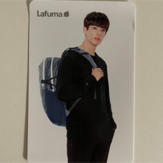 セブンティーン(SEVENTEEN)の《即購入可》lafuma ドギョム トレカ ステッカー(アイドルグッズ)