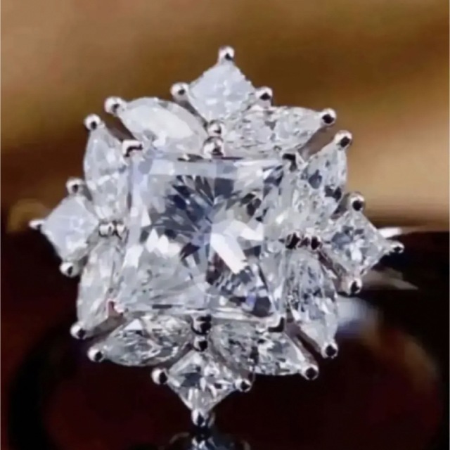 天然 パパラチアサファイア ダイヤ リング1.00ct k18 f