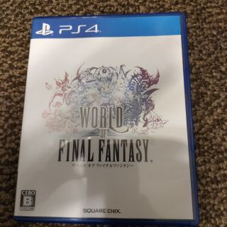 ワールド オブ ファイナルファンタジー PS4(家庭用ゲームソフト)