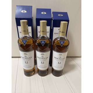 サントリー(サントリー)のMACALLAN マッカラン12年 スコッチウイスキー DOUBLE CASK(ウイスキー)