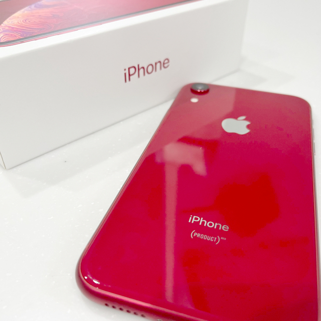 iPhone(アイフォーン)のiPhone XR 64㎇　値下げ⭐︎ スマホ/家電/カメラのスマートフォン/携帯電話(スマートフォン本体)の商品写真