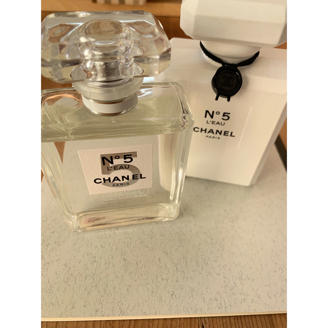 100ml シャネル N°5 ロー オードゥ トワレット