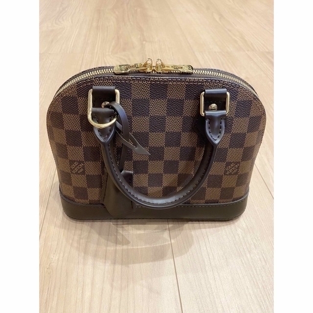 逆輸入 LOUIS VUITTON - ルイヴィトン アルマbb ダミエ 美品