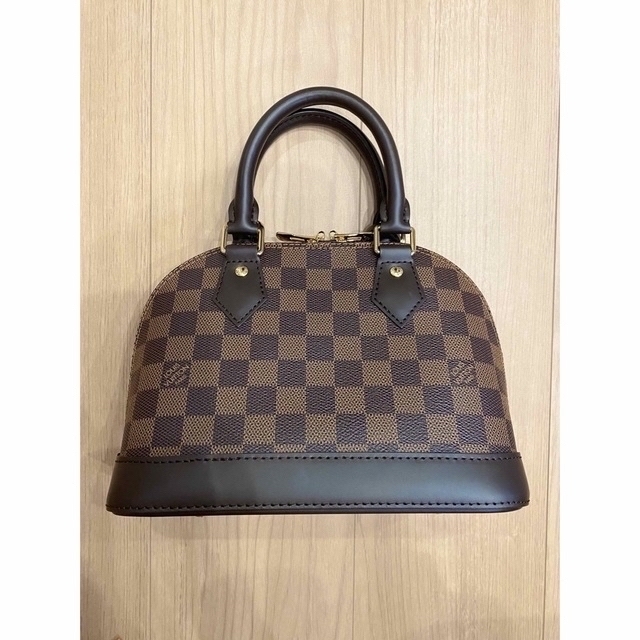 逆輸入 LOUIS VUITTON - ルイヴィトン アルマbb ダミエ 美品