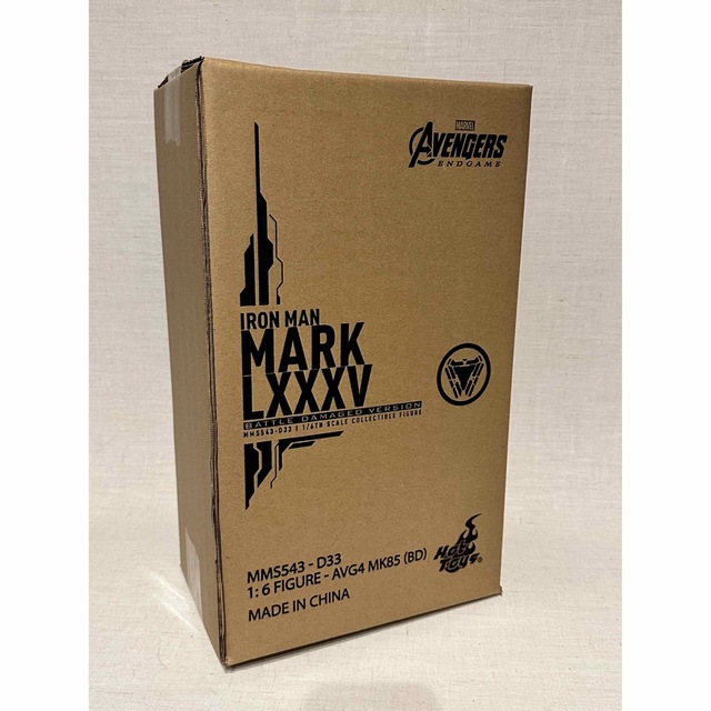 MARVEL ホットトイズ アイアンマン マーク バトルダメージの通販