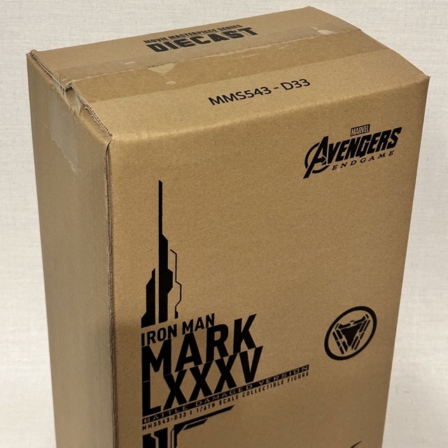 MARVEL(マーベル)のホットトイズ アイアンマン マーク85 バトルダメージ エンタメ/ホビーのフィギュア(アメコミ)の商品写真