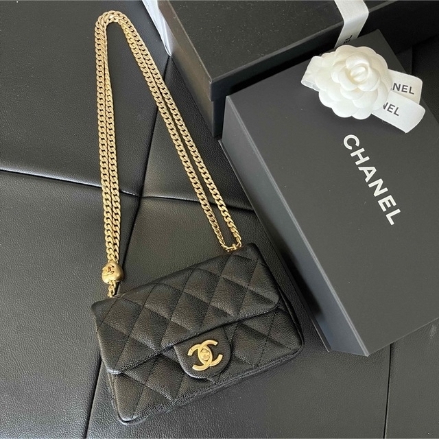 【新作】CHANEL ミニマトラッセ　フラップバッグ　　新品未使用