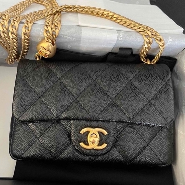 【新作】CHANEL ミニマトラッセ　フラップバッグ　　新品未使用