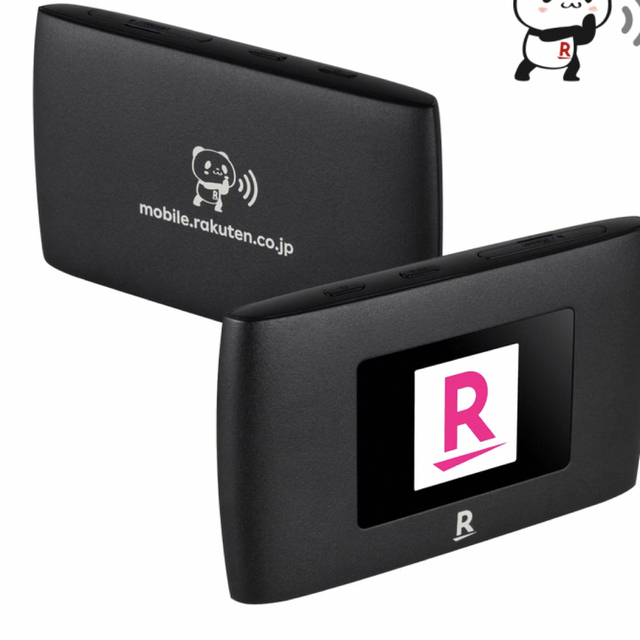 Rakuten WiFi Pocket 2c ブラック 新品 2