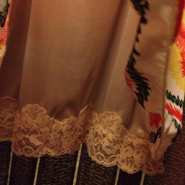 ROSE BUD(ローズバッド)の花柄ワンピ sugarRose レディースのワンピース(ひざ丈ワンピース)の商品写真