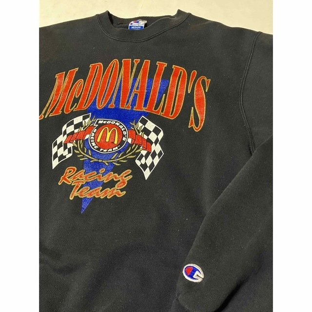 champion チャンピオン スウェット USA製 90s マクドナルド