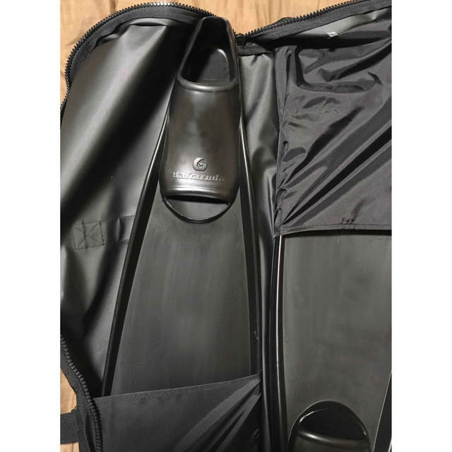 GULL - 即納黒L 新品 GULL バラクーダ ダイビング ブルー フィン ガル