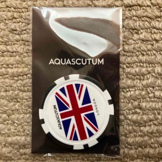 アクアスキュータム(AQUA SCUTUM)の【新品】ゴルフ　マーカー　AQUASCUTUM(その他)