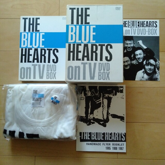 【盤面美品】THE BLUE HEARTS on TV DVD-BOX