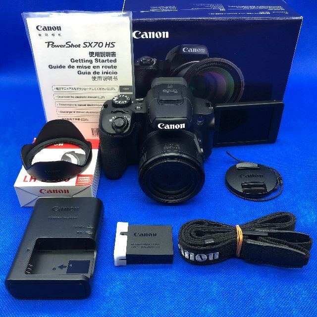 Canon - Canon PowerShot SX70 HS