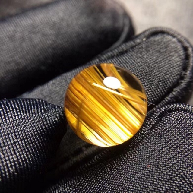 ⭐︎【天然】タイチンクオーツ 丸玉 12.2mm-eastgate.mk