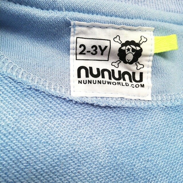 nununu 春先ブルゾン　2～3歳　used キッズ/ベビー/マタニティのキッズ服男の子用(90cm~)(ジャケット/上着)の商品写真