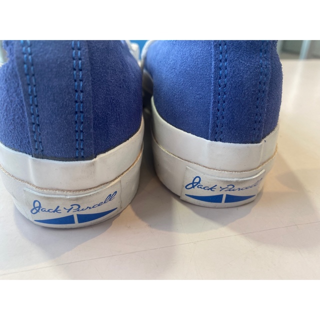 CONVERSE - 90s USA製 コンバース ジャックパーセル 紺スエード CONVERSE - 90s USA製 コンバース ジャックパーセル 紺スエード