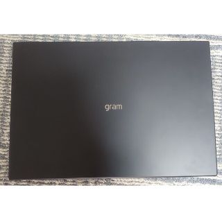 エルジーエレクトロニクス(LG Electronics)のLG gram 16Z90P-KA55J1(ノートPC)