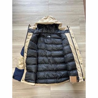 ザノースフェイス(THE NORTH FACE)の【もん様専用】ザノースフェイス　ダウンジャケット　（ベージュ）(ダウンジャケット)