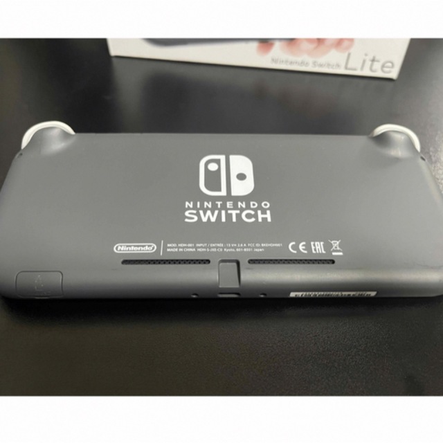 Nintendo Switch Liteのグレー