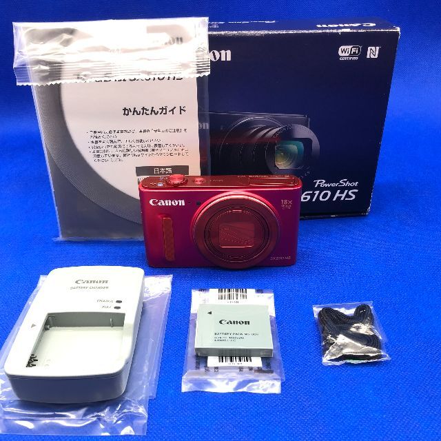 Canon PowerShot SX610 HS レッド - コンパクトデジタルカメラ