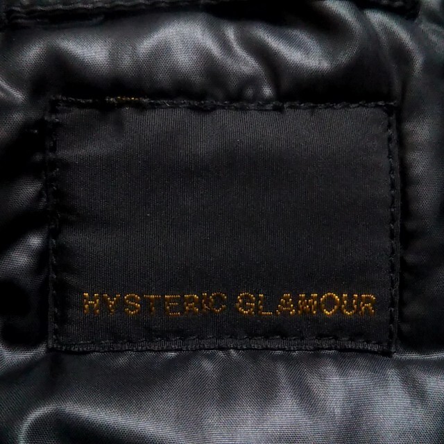 HYSTERIC GLAMOUR(ヒステリックグラマー)のヒステリックグラマー コート サイズF - 黒 レディースのジャケット/アウター(その他)の商品写真