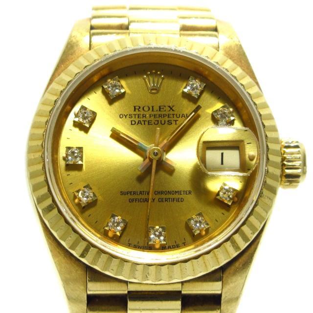 ROLEX - ロレックス 腕時計 デイトジャスト 69178G
