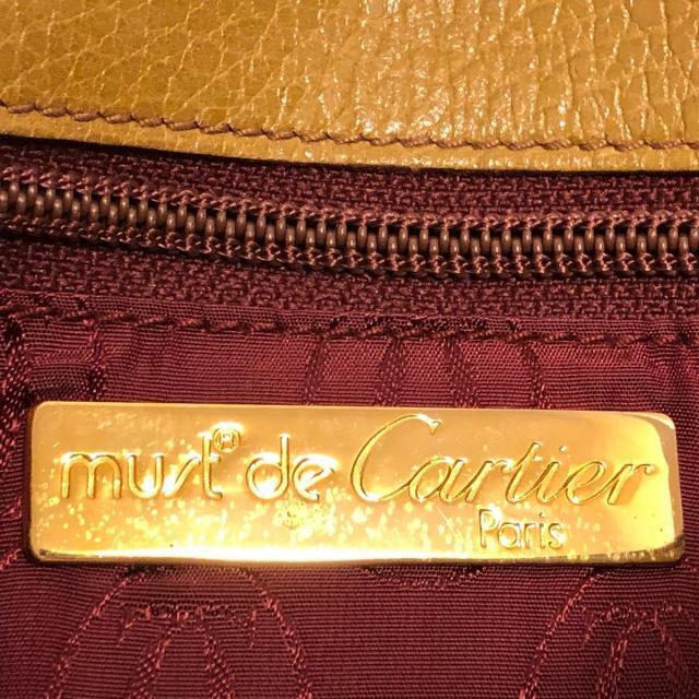 Cartier(カルティエ)のカルティエ ショルダーバッグ - レザー レディースのバッグ(ショルダーバッグ)の商品写真