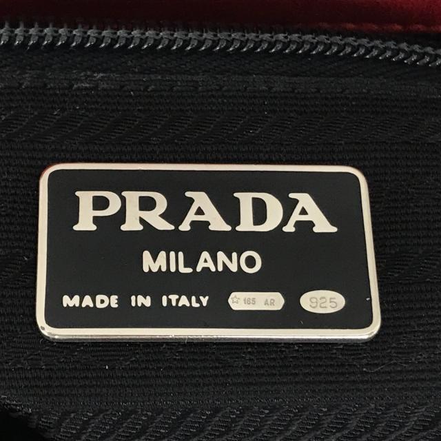 PRADA(プラダ) ショルダーバッグ - レッド 7