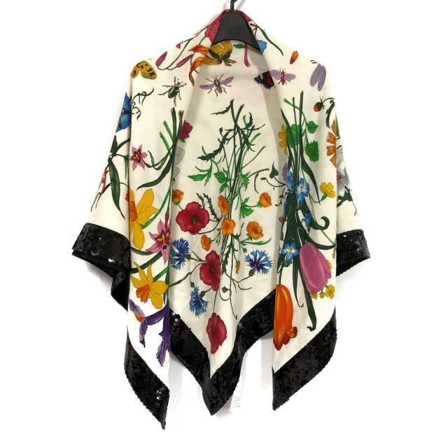 売れ筋ランキングも掲載中! Gucci - GUCCI(グッチ) スカーフ フローラ