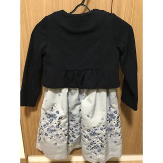 ANNA SUI mini - アナスイミニ ワンピースとジャケットとバレッタの