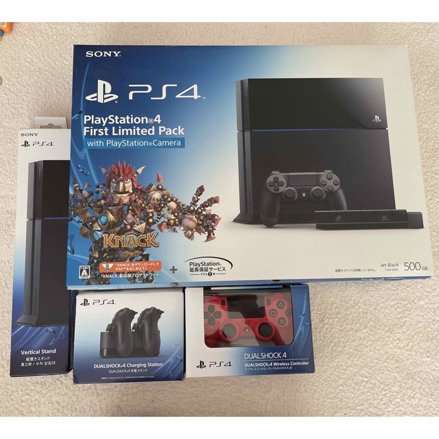 シックスシⓧ PlayStation4 - PS4本体ソフトセットコード付きの通販 by