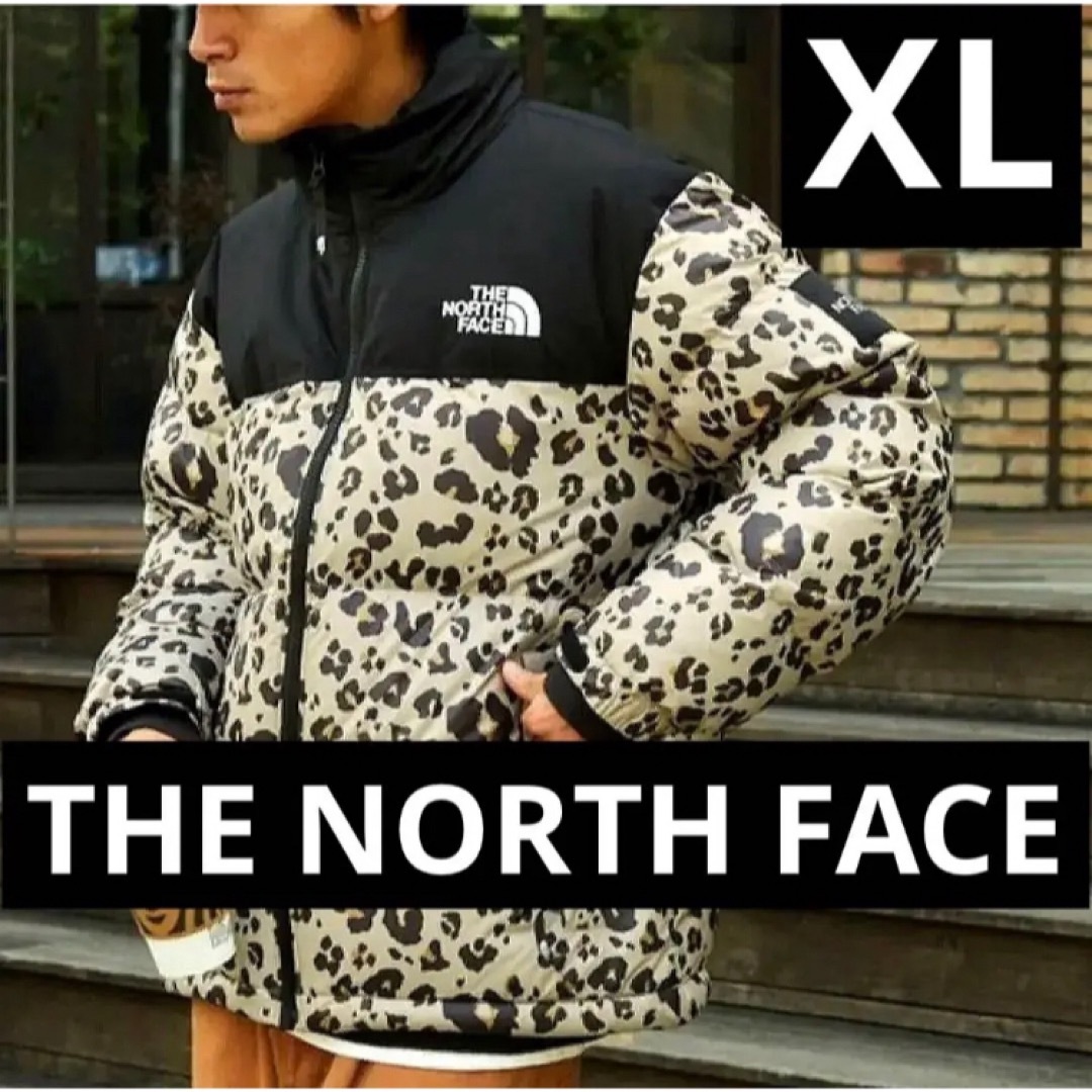 THE NORTH FACE(ザノースフェイス)の♦️超人気モデル♦️ノースフェイス　ダウン　ジャケット　レオパード　ヒョウ柄 メンズのジャケット/アウター(ダウンジャケット)の商品写真