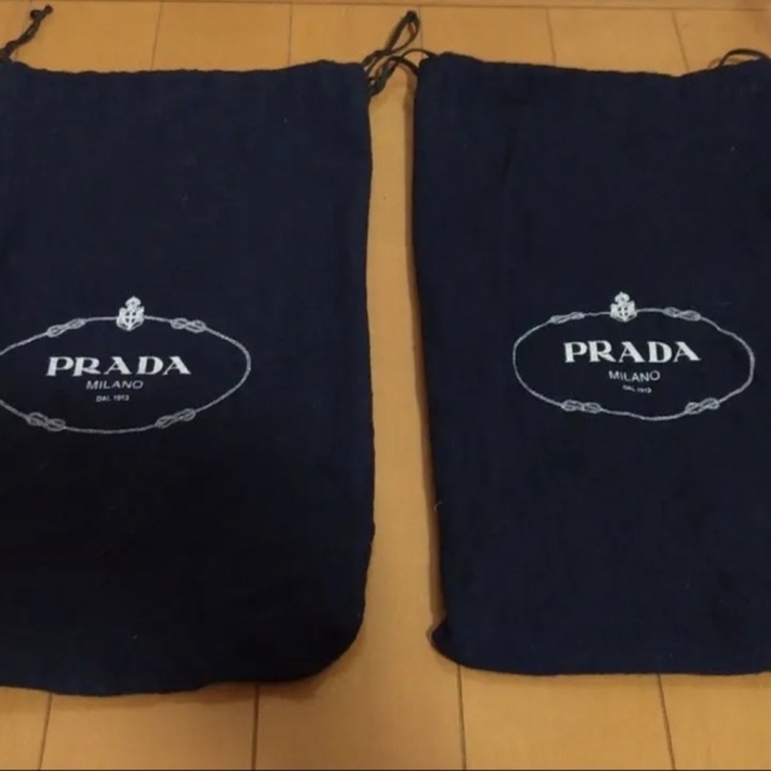 PRADA(プラダ)のPRADA スクエアトゥーローファー メンズの靴/シューズ(ドレス/ビジネス)の商品写真