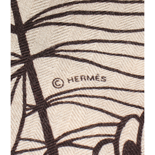 国内即発送】 Hermes - エルメス HERMES ショール ストール キリン柄